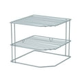 thumbnail image 4 of Kitchen Details 24127-GREY Corner Shelf Organizer, Grey, 4 of 6