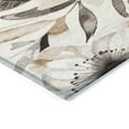 thumbnail image 3 of Addison Rugs Chantille Indoor/Outdoor Transitional Floral Ivory Machine Washable Runner Rug, 2'3" x 7'6", 3 of 8