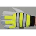 thumbnail image 6 of Mcr Safety Leather Gloves,L,Hi Vis Yellow,PR 968L, 6 of 6