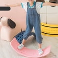 thumbnail image 4 of <p>Balance Kids Board, Sturdy Seesaw Design Kids Balance Trainer Board 60kg Load Bearing Interactive PP  For Toddlers For Classroom</p>, 4 of 7