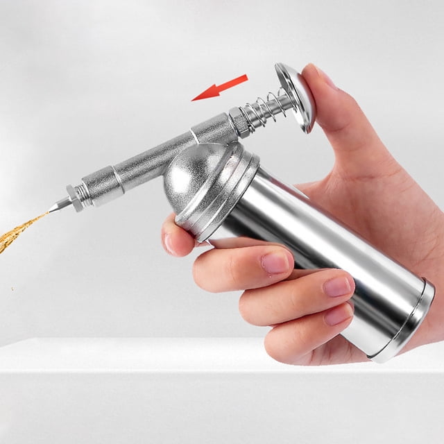 Mini Pistola De Grasa Engrasador de alta presión portátil de capacidad de 80CC herramientas manuales de aceite de alta presión portátiles