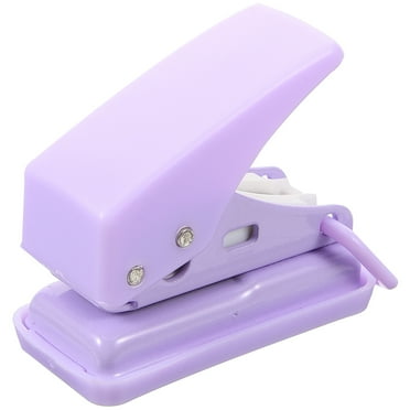 Voiceine Paper Hole Breaker Manual Loose Leaf Single Hole Puncher Hole Punch Professional Paper Punch