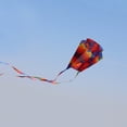 thumbnail image 5 of SPRING PARK Outdoor Colorful Parafoil Long Tail Flying Kite with 30m Line Children Kids Toy, 5 of 6