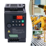 2HP 3Phase Motor Variable Frequency Drive VFD Speed Controller 220VAC 1.5KW 7A