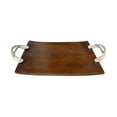 thumbnail image 1 of Wooden Crafted Tray Platter with Polished finish, 1 of 1