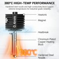 thumbnail image 4 of Hotend para impresora 3D CreatryLab A1 desmontable de acero 0,4 mm, 4 of 7