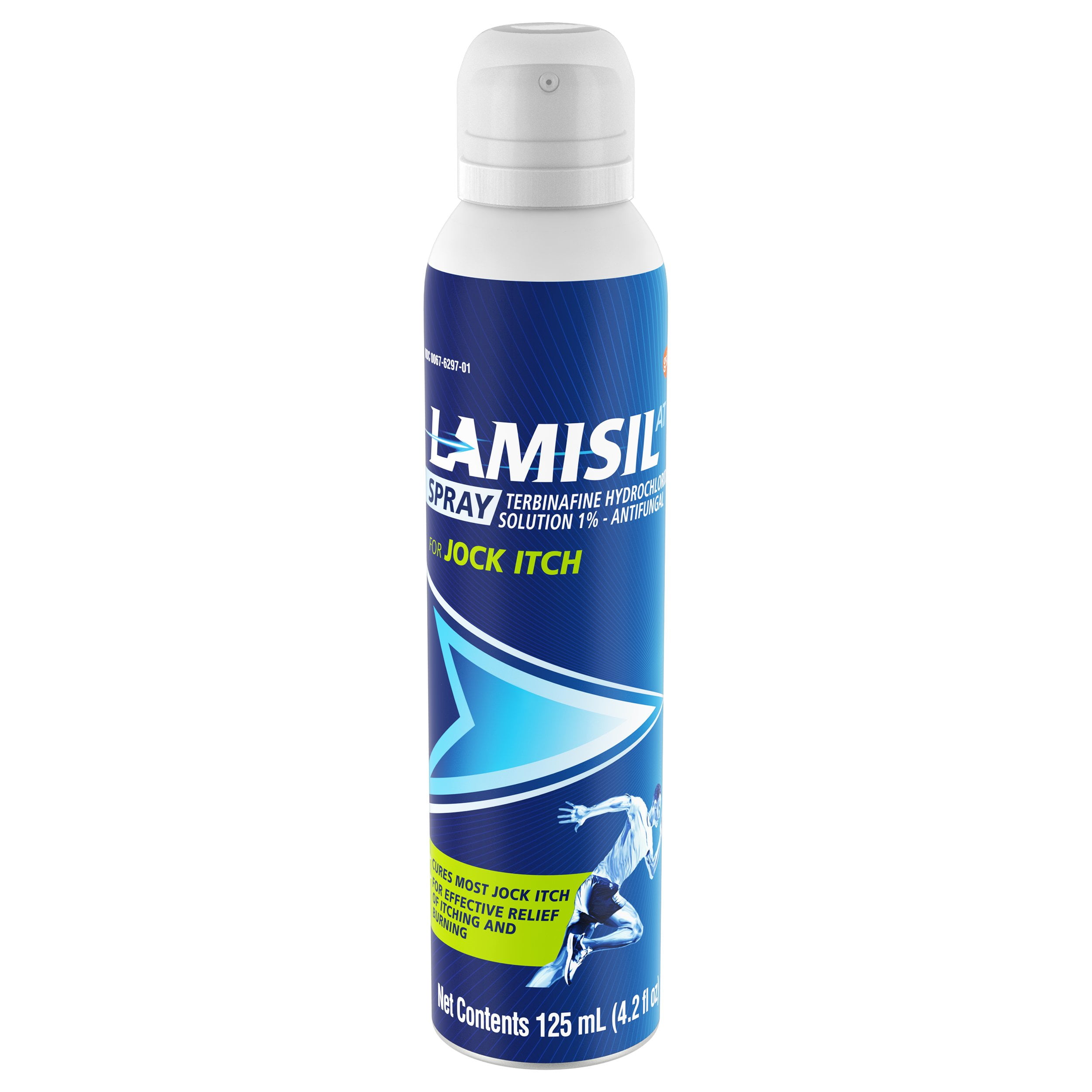 Lamisilat Prescription Strength Jock Itch Spray, Antifungal Spray for