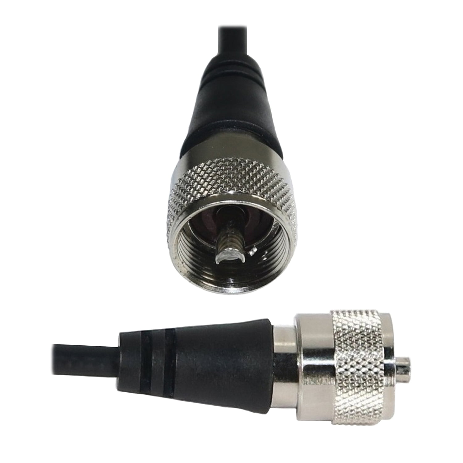 Tram 3-M-B-HC 1,500-Watt 26-MHz to 29-MHz 3-Ft. Black Fiberglass Whip CB AM/FM/SSB Magnet-Mount Antenna Kit