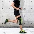thumbnail image 4 of DonJoy Performance WEBTECH Knee Support Brace with Compression Undersleeve: Slime Green, Large, 4 of 5