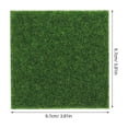 thumbnail image 2 of CTIRCHIU 10pcs Artificial Green Mat Green For Simulated Grass Easter Display Ideas, 2 of 8