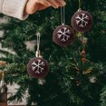 thumbnail image 1 of LSLJS Christmas Balls Christmas Decorations 1.18in Colorful Wool Felted Balls DIY Material Hanging Decorations Christmas Tree Garland Christmas Decoration Christmas Tree Balls, 1 of 6