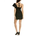 thumbnail image 2 of SUBOO womens  Skylar Mini Dress, s, Black, 2 of 3