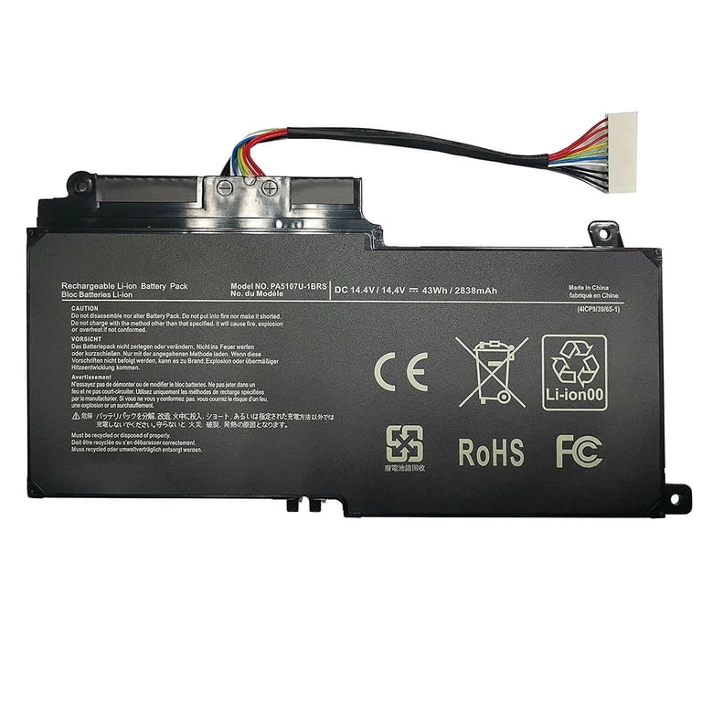 High Quality Toshiba Satellite L55-A5284NR Replacement Battery