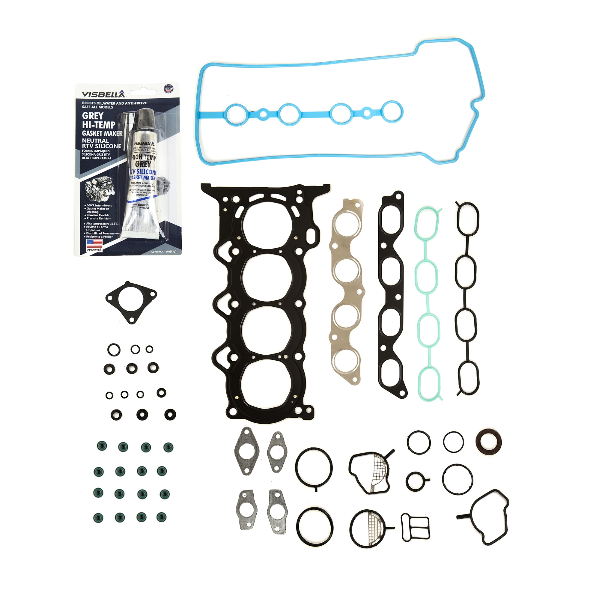 Evergreen HS2059 Head Gasket Set Fits 0406 Scion xA xB Toyota Echo
