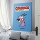 thumbnail image 3 of Coraje, el Perro Cobarde Cuadro decorativo colgante - Arte de pared - Póster enmarcado - Decoración de pared - Regalos para familia, amigos y aficionados 40*60 cm, 3 of 6