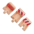thumbnail image 3 of 3pcs Train Track Replacement Concave Expansion Rails for Model Trains Compatible with Thomas Friends, Sturdy Construction, 3 of 5