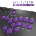 thumbnail image 3 of Controlador Arcade MAYFLASH F500 FLAT Compatible con Múltiples Plataformas, 3 of 6