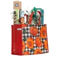 thumbnail image 4 of Sac d’Épicerie Réutilisable à Thème Automnal avec Boucles pour Bouteilles, 4 of 7
