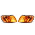 thumbnail image 3 of Pair Orange Front Parking Corner Light For Corolla AE100 AE101 E100 1993-1997, 3 of 9