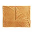 thumbnail image 2 of Bed Sleep Long Body Pillow Case Cover Velvet Protector Zipper Pillowcase for Yellow, 2 of 8