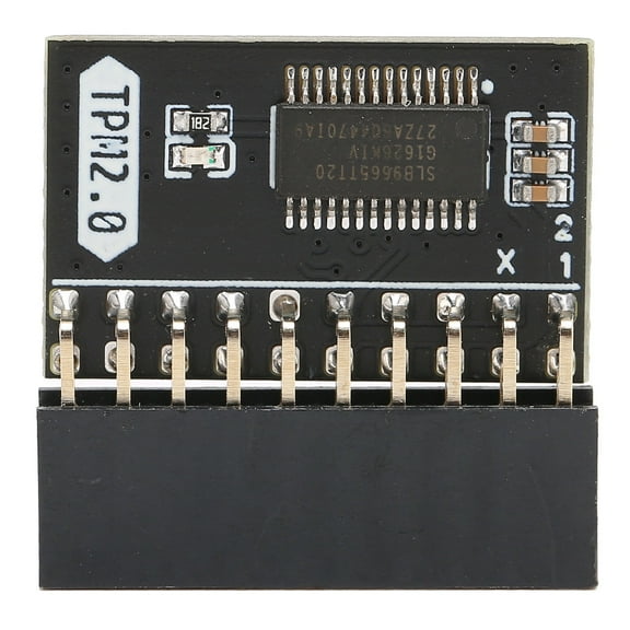 TPM2.0 Encryption Security Module, 20-1 Pin 2 * 10P TPM Remote Card Compatible With Win11 2.0 System, Memory Module Of DDR4 For Gigabyte Platform Protection Module