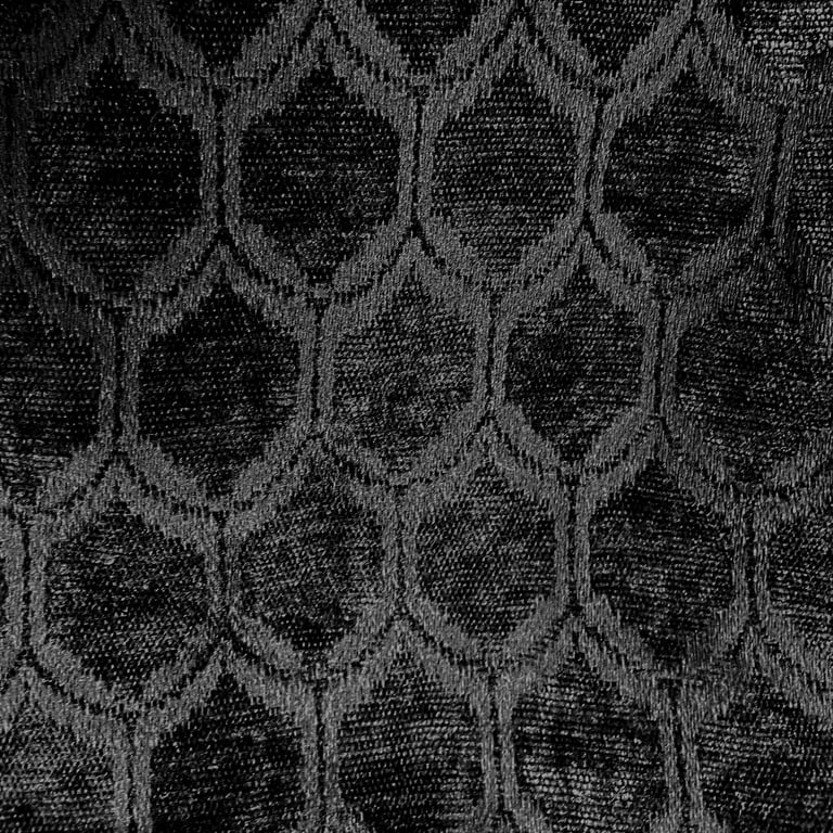 Better Homes & Gardens Jacquard Velvet Blackout Panel photo 5