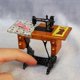thumbnail image 2 of Mini Sewing Machine Adornment Old-fashioned Sewing Machine Model Mini House Decor, 2 of 3