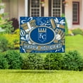thumbnail image 4 of Kansas City Royals 24" x 18" Happy Holidays Christmas Outdoor Staked Yard Sign, 4 of 5