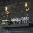 thumbnail image 3 of 3380HB Hinkley Lighting Collier - 1 Light Wall Sconce in Traditional and Mid-Century Modern Style - 5 Inches Wide by 16.75 Inches High-Heritage Brass, 3 of 9