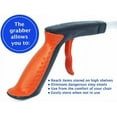 thumbnail image 4 of BirdRock Home Reacher Grabber Pick Up Tool - Lightweight Aluminum 32", 4 of 9