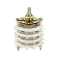 thumbnail image 1 of Unique Bargains 4P11T 4 Pole 11 Position 4 Deck Band Channel Rotary Switch Selector, 1 of 1