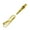 Gold-GD-clearacne, variant on WWG Metal Kazoo Musical Instrument with Lanyard 4.8in Easy to Play Humming Wind Instrument for Guitar Ukulele Beginner Adult Kid