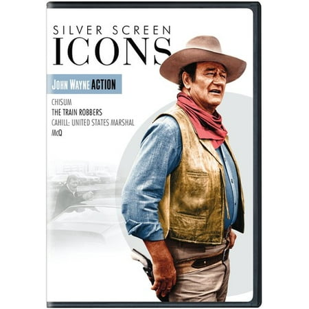 TCM Greatest Classic Films: Legends: John Wayne Action (Best John Wayne Westerns)