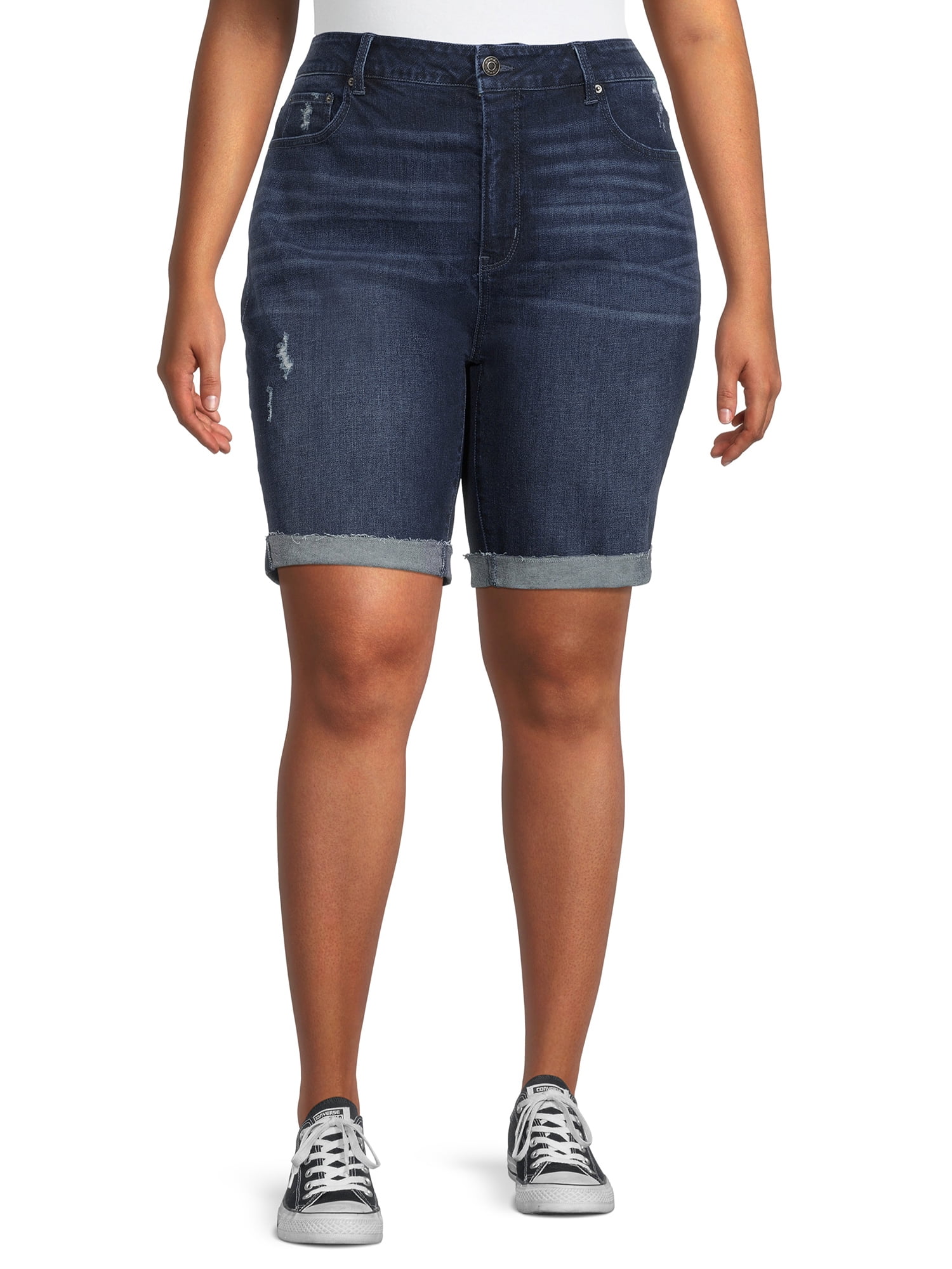 Terra \u0026 Sky Women's Plus Size High Rise 