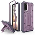 thumbnail image 1 of ArmadilloTek Vanguard Case Compatible with Samsung Galaxy S20 (6.2 inches) Military Grade Full-Body Rugged with Built-in Kickstand [Screenless Version] - Purple, 1 of 4