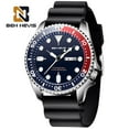 thumbnail image 2 of EXPLOJOY Waterproof Chronograph Wristwatch – Durable Silicone Band and Modern Design, 2 of 9