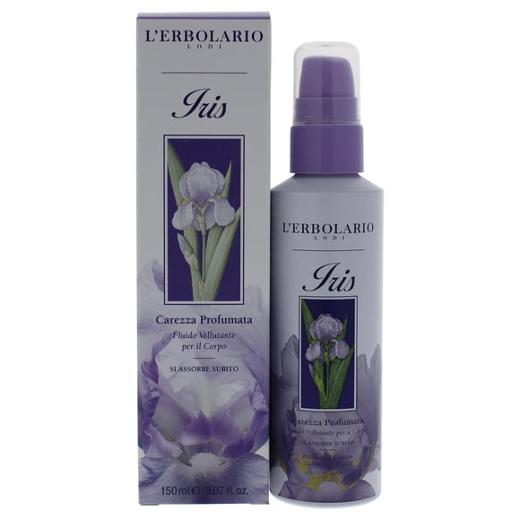 LErbolario Bruma corporal Fluido corporal suavizante Iris Perfumed Caress 5.07oz L'Erbolario LErbolario Bruma corporal 5.07oz