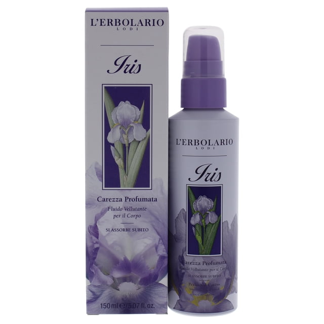 LErbolario Bruma corporal Fluido corporal suavizante Iris Perfumed Caress 5.07oz L'Erbolario LErbolario Bruma corporal 5.07oz
