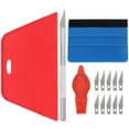 thumbnail image 4 of SHISUYAN Automotive Tools Steel Red Vinyl Wrapping 15 Piece Set, 4 of 8