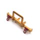 thumbnail image 3 of Riwesomey Barras protectoras RC, estructura mejorada resistente, diseño detallado, accesorios para automóviles, hardware para automóviles, piezas de Vehículos, repuestos y accesorios Mis Oro Riwesomey VI015008-01, 3 of 6