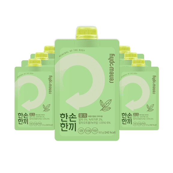 RENEWPHY GRABMEAL Protein Shake Mix, Matcha, 7 Pack, 2.11 oz