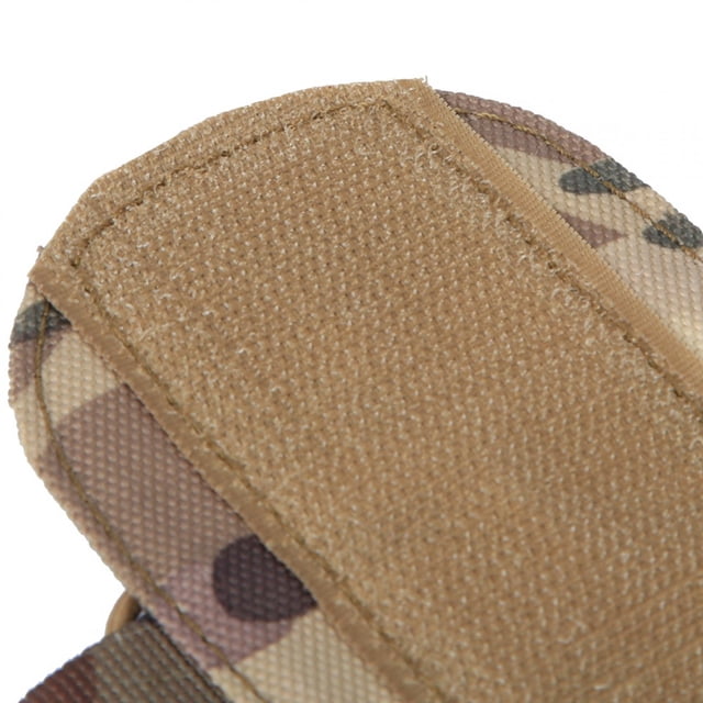 Bolsa de almacenamiento de batería de contrapeso Bling Bling para casco multifuncional CP