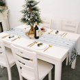 thumbnail image 3 of Easter Table Runners 13x70 Inches  Bunny Gnomes Linen Burlap Happy Easter Table Runners for Kitchen Holiday Party, 3 of 4