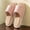 Pink, variant on Fnooota Womens Slide Slippers, Bedroom Open Toe Non Slip Soft Sole House Slippers Home Shoes Pink Size 7.5-8.5