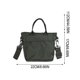 thumbnail image 2 of Women's Casual Mini Crossbody Bag Canvas Handheld Bag Shoulder Bag For Daily Use, 2 of 9