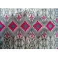 thumbnail image 4 of oneOone Cotton Silk Fabric Geometric Ikat Print Sewing Fabric BTY 42 Inch Wide, 4 of 4