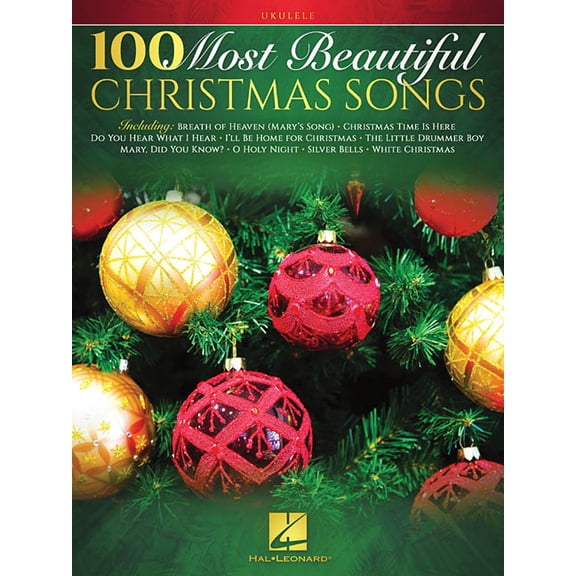 100 Most Beautiful Christmas Songs, (Paperback)