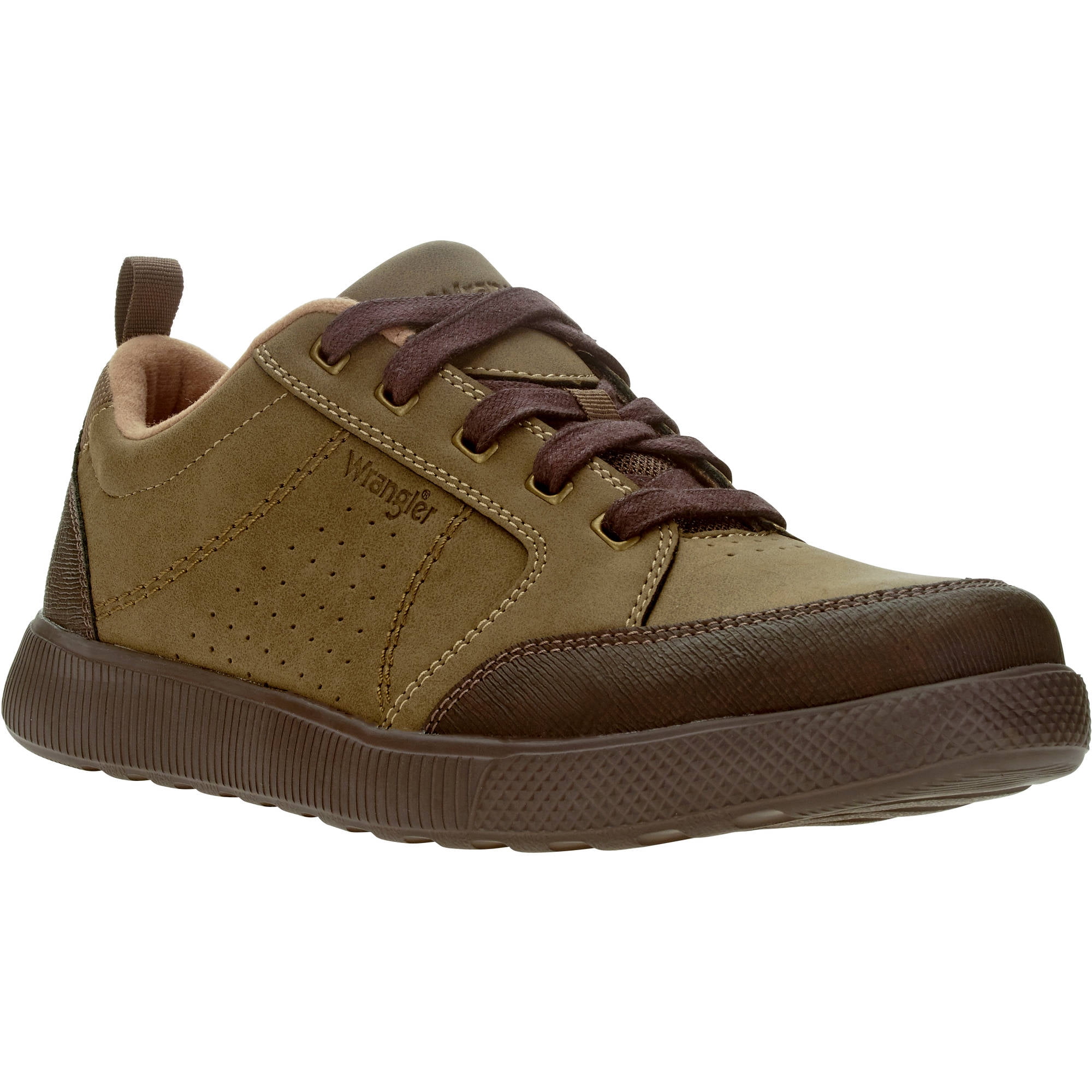 Wrangler Menss Casual Oxford Shoe Sports Running Sneakers Leather On Class New eBay