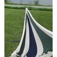 thumbnail image 4 of Hammock Nicaraguayen - Luxe - Bleu Vert Blanc, 4 of 10