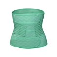 thumbnail image 1 of 4 pegatinas para mujeres embarazadas, cinturón abdominal posparto, primavera y verano, transpirable, fino a lo largo de la sección, reparación posparto, conjunto de dos piezas de cintura, 1 of 5